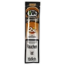 Blunt Wraps Double Platinum Ivory Vanilla 2er Pack 1